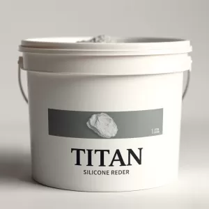 tytan tynk silikonowy