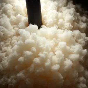 Wdmuchiwanie wełny cena