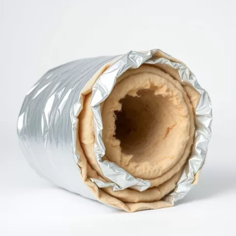 Wełna 3 cm z folią aluminiową