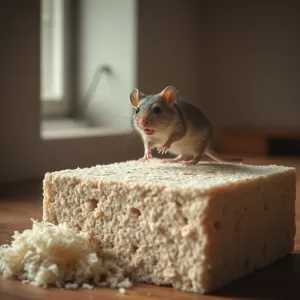 Wełna celulozowa a gryzonie