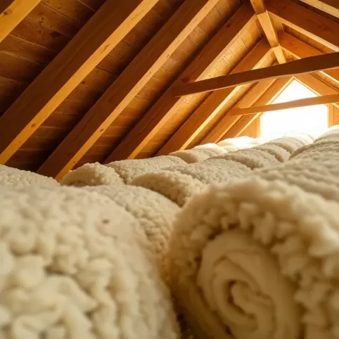 Wełna do ocieplenia poddasza 30 cm
