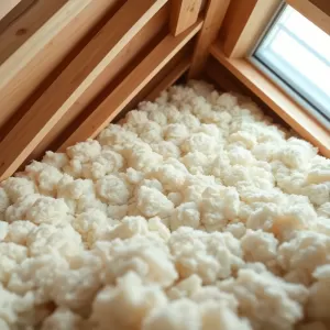 Wełna do ocieplenia poddasza