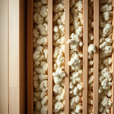 Wełną do ocieplenia ścian wewnętrznych