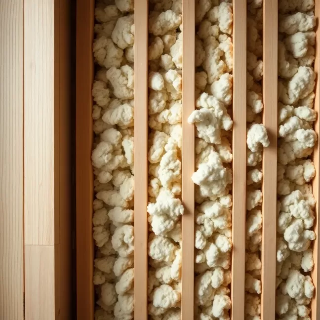 Wełną do ocieplenia ścian wewnętrznych