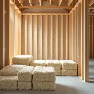 Wełna do ścian działowych