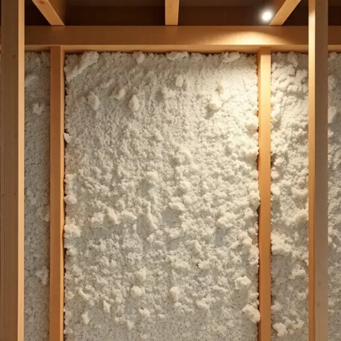 Wełną do ścianek działowych