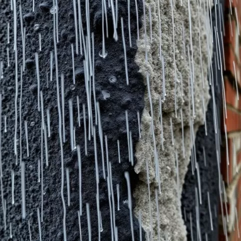 Wełna elewacyjna a deszcz