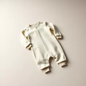 Wełna merino dla dzieci kombinezon