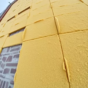 Wełna mineralna 20 cm na elewacje