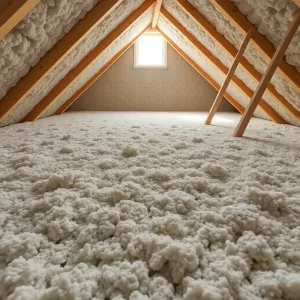 Wełna mineralna 20 cm na strop