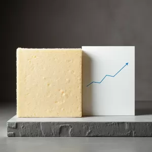 Wełną mineralna a styropian cena