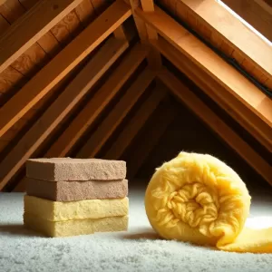 Wełną mineralną czy szklana na poddasze