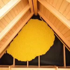 Wełna mineralna na dach skośny