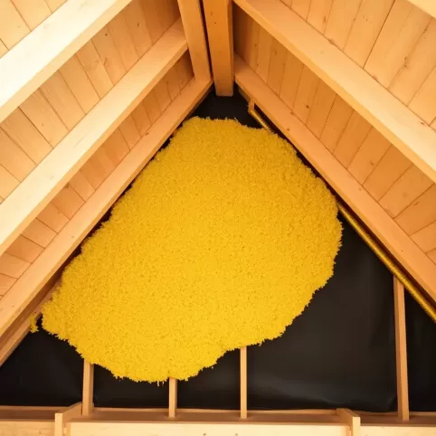 Wełna mineralna na dach skośny