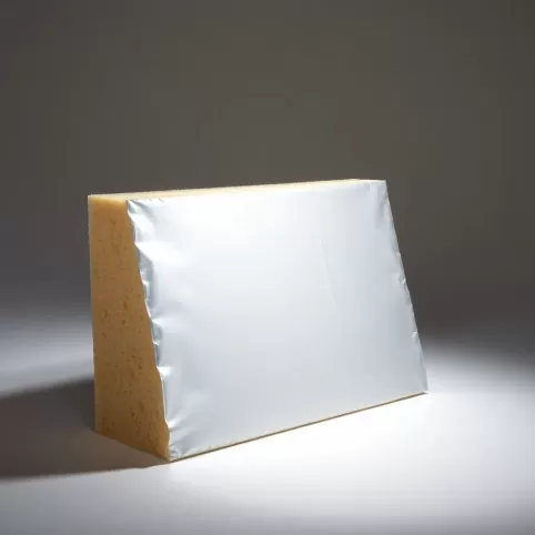 Wełna mineralna z folią aluminiową 100 mm