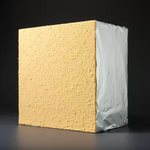 Wełna mineralna z folią aluminiową