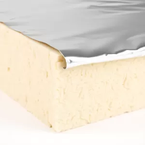 Wełna mineralna z folią aluminiową do kominków