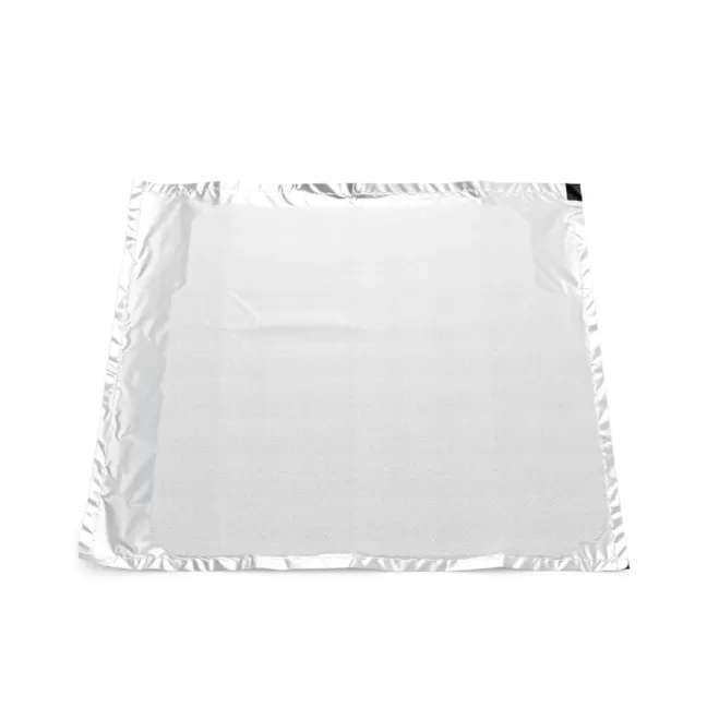 Wełna Mineralna z folią aluminiową samoprzylepna