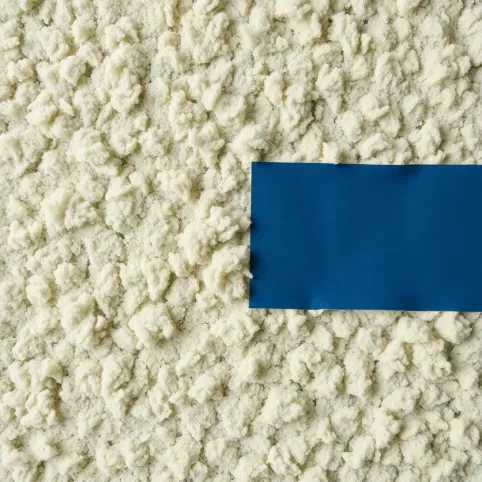 Wełna mineralną z membraną