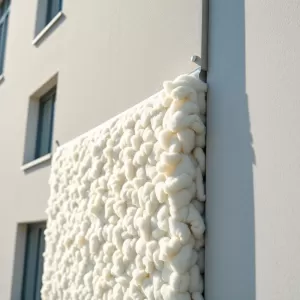 Wełna na elewację 15 cm