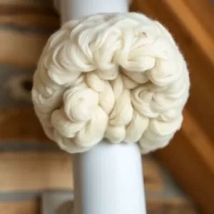 Wełna na komin 5 cm