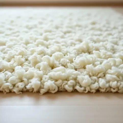 Wełna na podłogę 5 cm