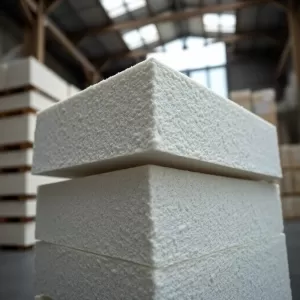 Wełna skalna w płytach