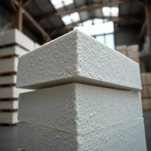 Wełna skalna w płytach