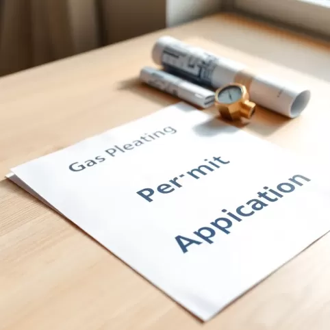 Wniosek o pozwolenie na ogrzewanie gazowe