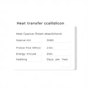 Współczynnik przenikania ciepła a koszty ogrzewania kalkulator