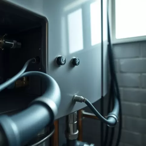 Wspomaganie ogrzewania gazowego prądem