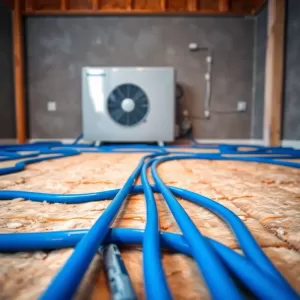 Wygrzewanie posadzki pompa ciepła panasonic