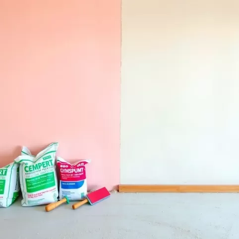 Wylewka czy tynki co pierwsze