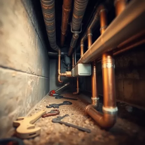 Wymiana centralnego ogrzewania w bloku