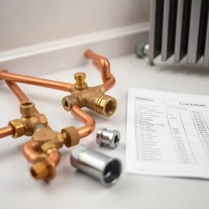 Wymiana instalacji centralnego ogrzewania kosztorys