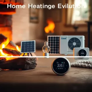 Wynalazki do ogrzewania domu