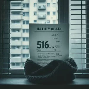 Wysokie rachunki za ogrzewanie w bloku