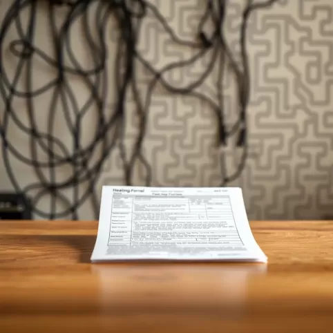 Wzór odwołania od rozliczenia kosztów ogrzewania