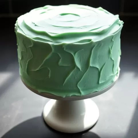 Za gęsty tynk do tortu