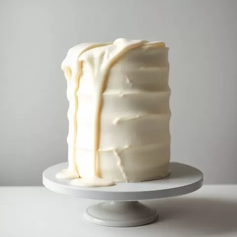 Za rzadki tynk do tortu