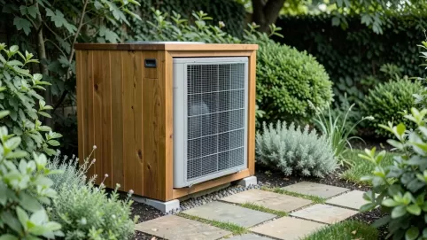 Zabudowa pompy ciepła w domu