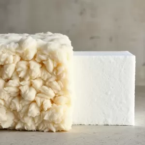 Zamiana wełny na styropian