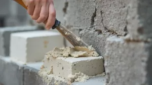 Zaprawa do bloczków betonowych