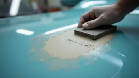 Zaprawka lakiernicza jak wykonać