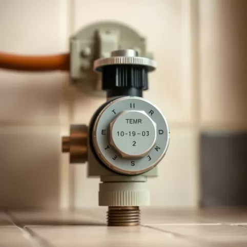 Zawór do ogrzewania podłogowego RTL