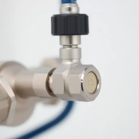 Zawór do rozdzielacza ogrzewania podłogowego