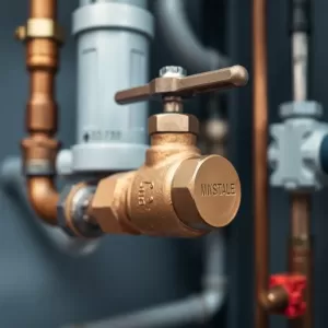 Zawór kulowy do centralnego ogrzewania