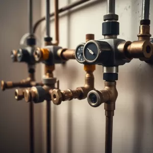 Zawory centralnego ogrzewania w bloku