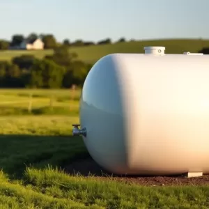 Zbiornik na gaz do ogrzewania domu cena