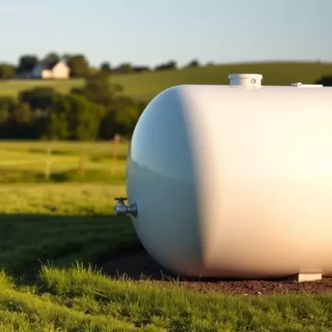 Zbiornik na gaz do ogrzewania domu cena